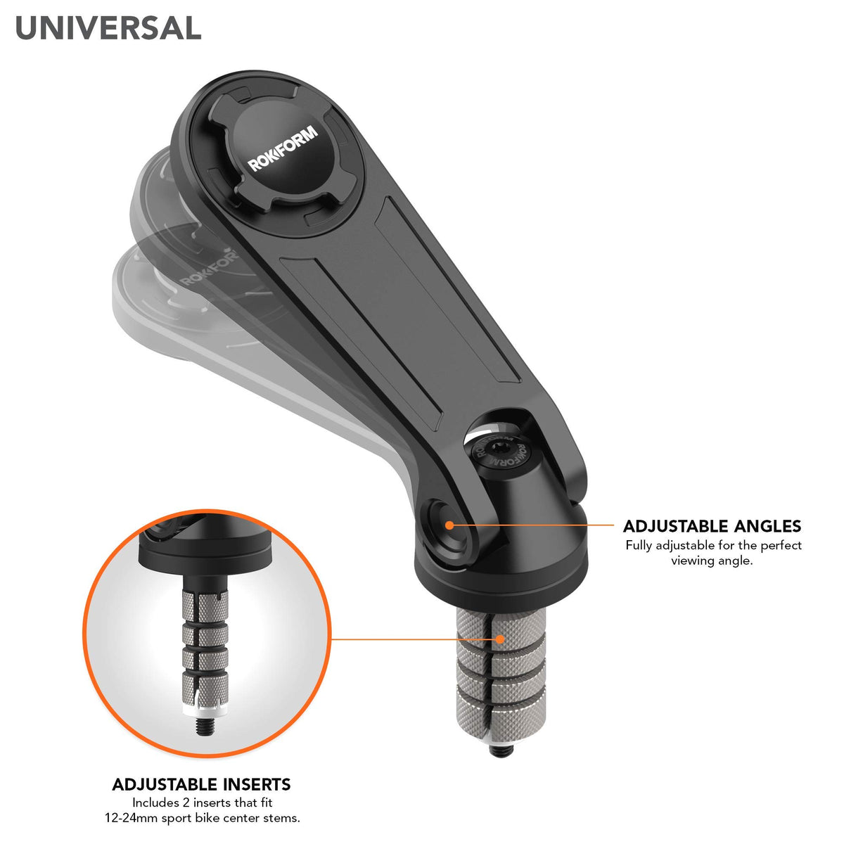 Rokform insert and hardware kit showing adjustable fit and durability