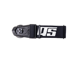 Roko Sports QS-40 close-up of Velcro tab for quick one-hand removal benefit