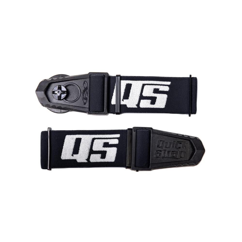 Roko Sports QS-40 front view showing strap and secure fit benefit