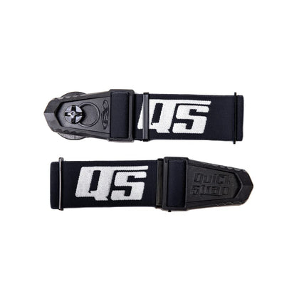 Roko Sports QS-40 front view showing strap and secure fit benefit