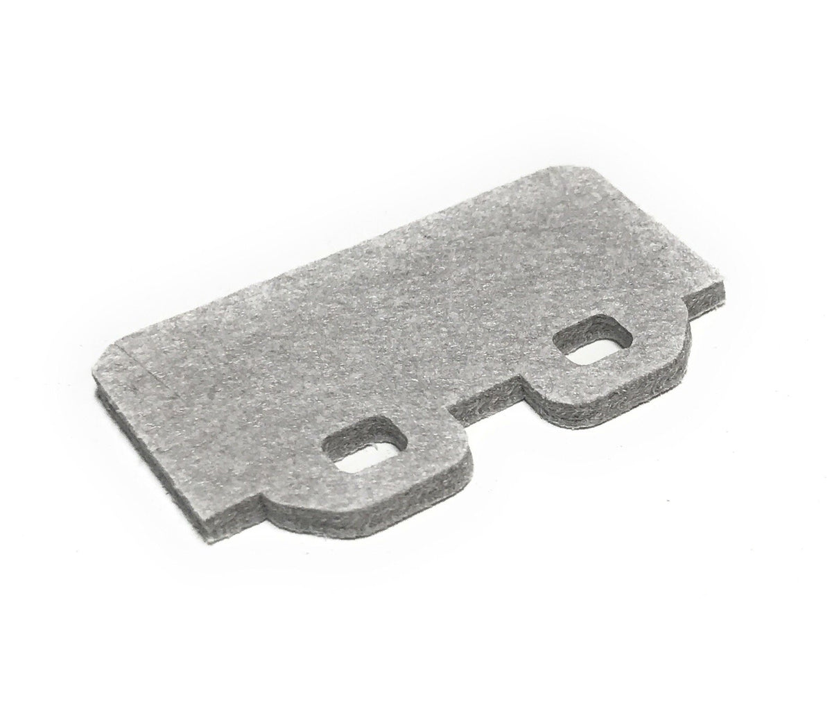Roland wiper felt front view showing fitment and clean replacement benefit
