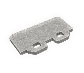 Roland wiper felt front view showing fitment and clean replacement benefit