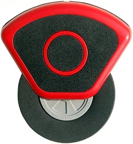 Rollepro rolling over rivet showing contour adaptability and clean finish
