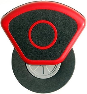 Rollepro rolling over rivet showing contour adaptability and clean finish