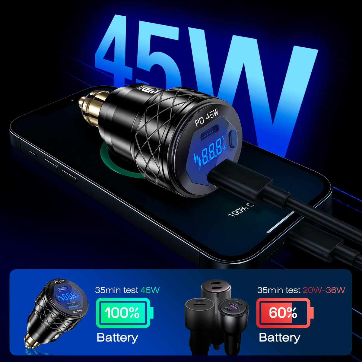 Rolokit side profile aluminum housing, durable scratch-resistant build benefit