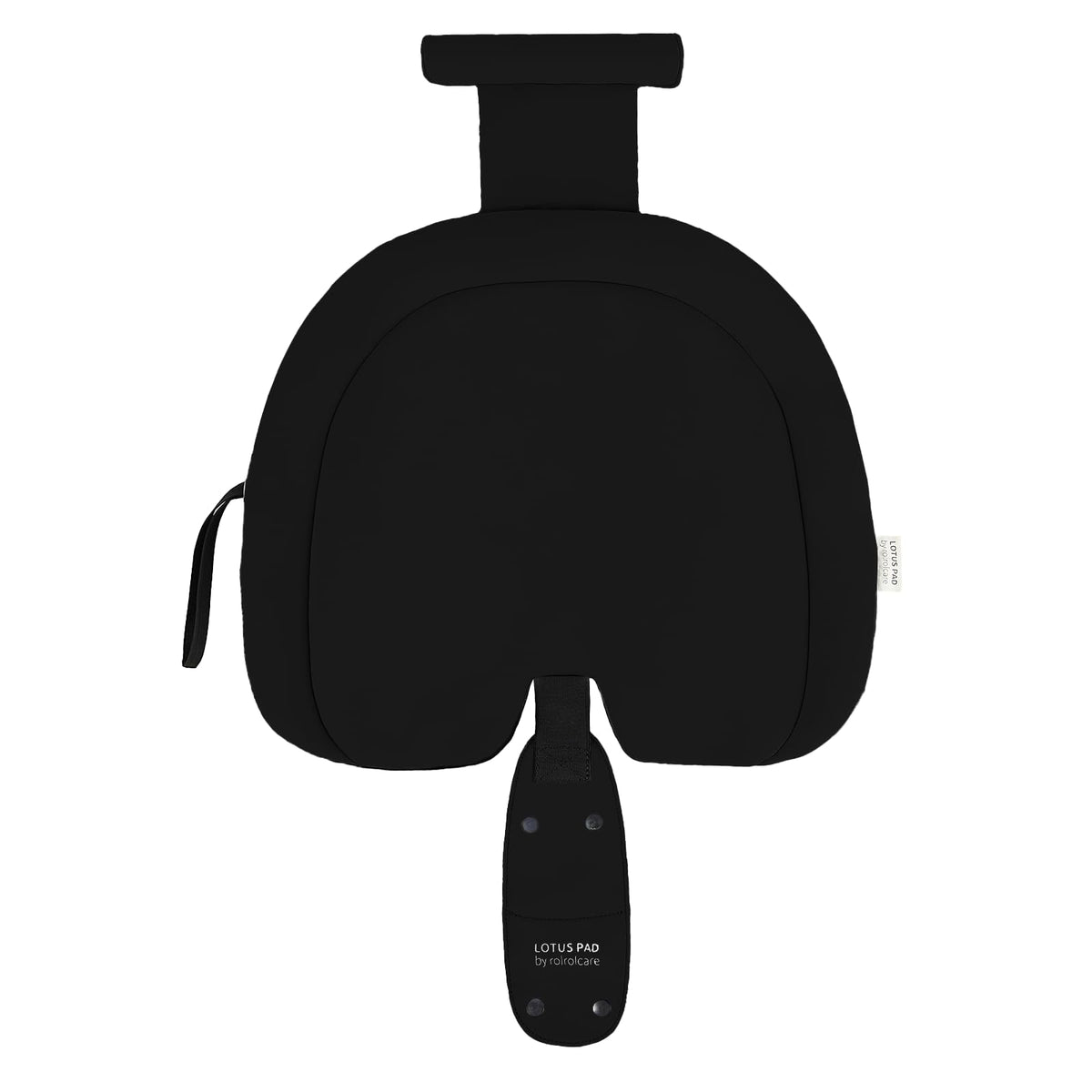 ROLROLCARE front view on car seat showing ergonomic comfort
