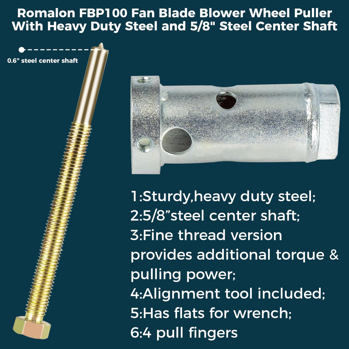 Romalon used by technician in a workshop highlighting professional-grade performance