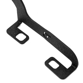 ROMELACK mounted with LED work light illustrating stable beam positioning