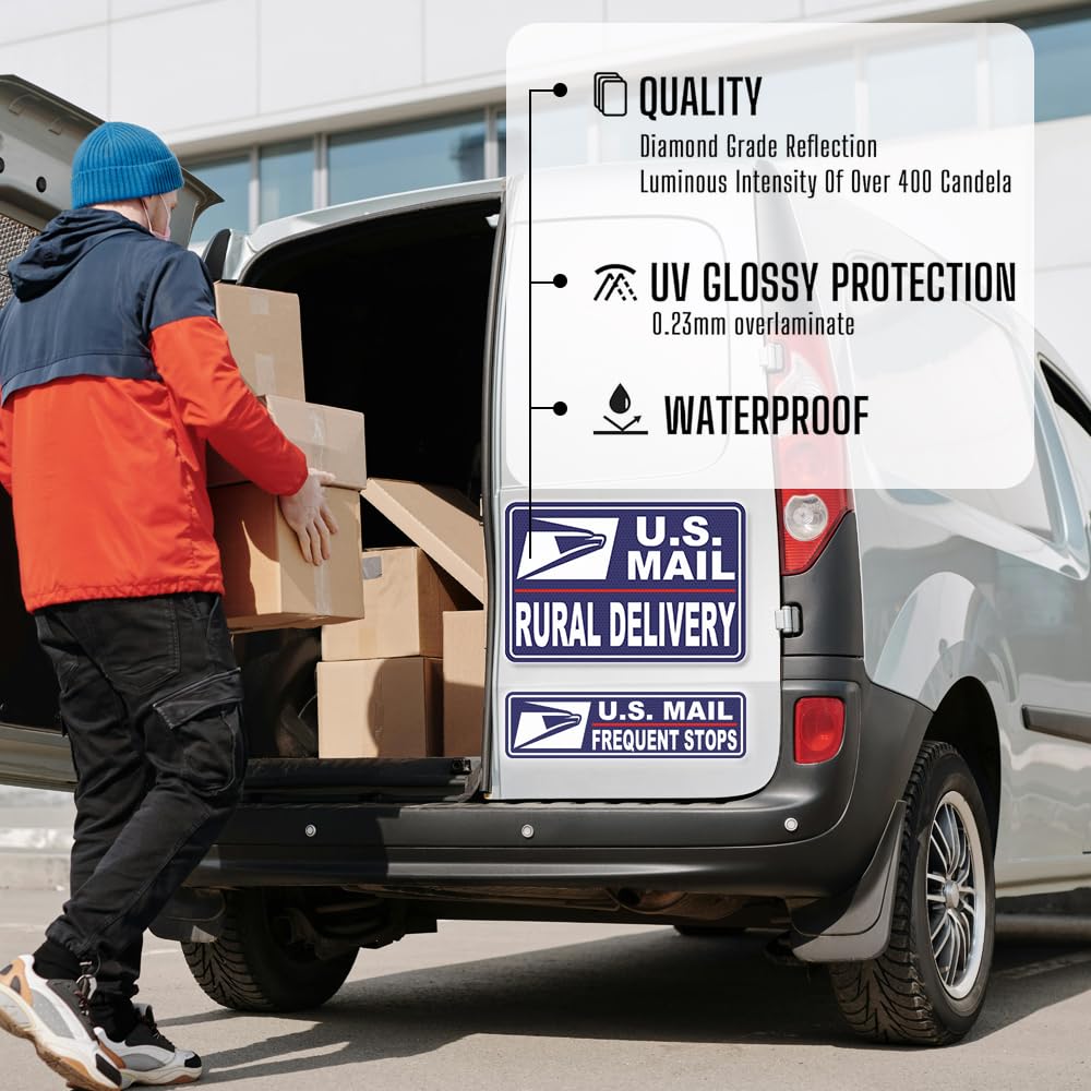 ROMINVIC attached to bumper showing versatility and safe roadside visibility