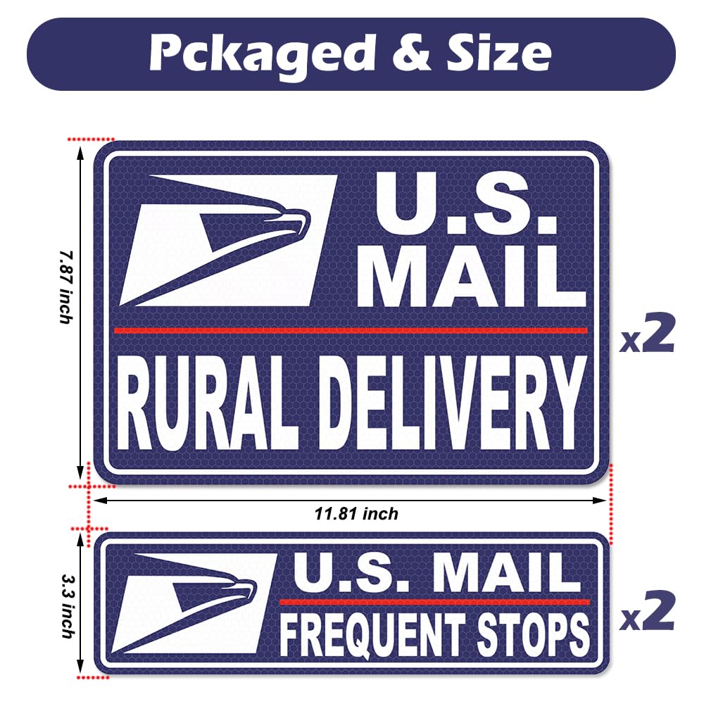 ROMINVIC lifestyle shot with mail carrier showing professional identification benefit