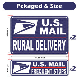 ROMINVIC lifestyle shot with mail carrier showing professional identification benefit