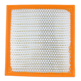 Roneeson cabin filter media detail capturing dust and pollen