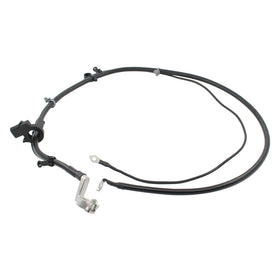 Roneeson battery negative cable routed under hood demonstrating correct fit and easy installation benefit