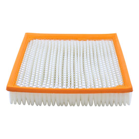 Roneeson engine filter pleated media close-up for improved airflow