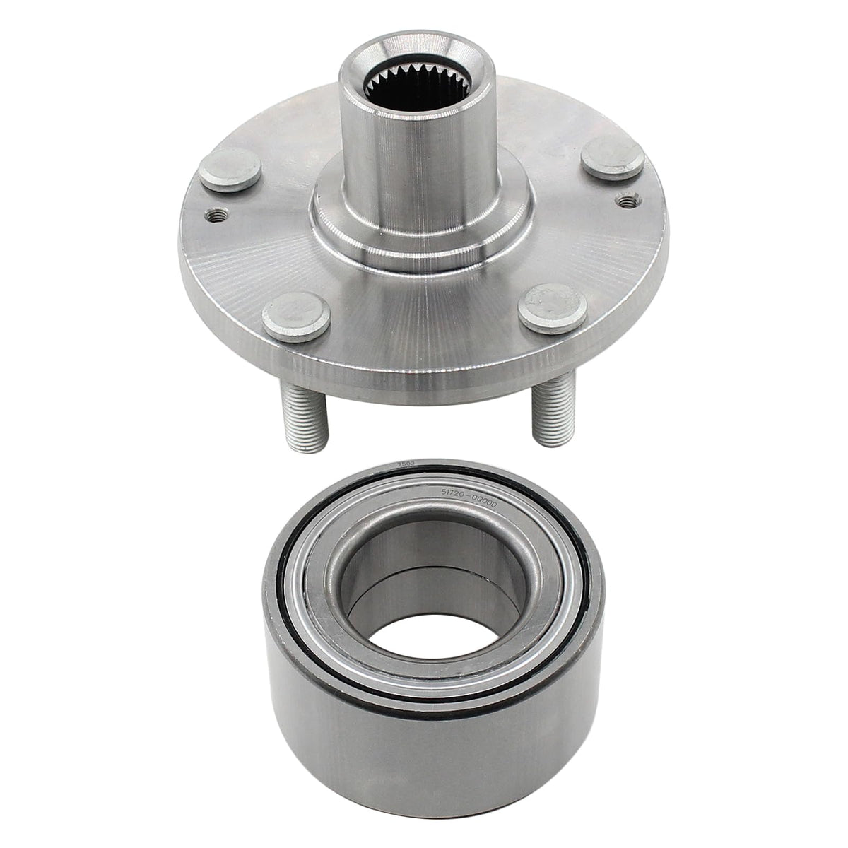 Roneeson close-up of bearing and grease seal detail, highlights corrosion resistance benefit