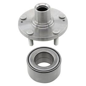 Roneeson close-up of bearing and grease seal detail, highlights corrosion resistance benefit
