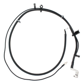 Roneeson installed negative cable at chassis ground on GMC Sierra showing restored electrical reliability