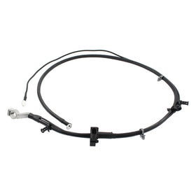 Roneeson cable next to ruler showing length and scale for proper fitment verification advantage
