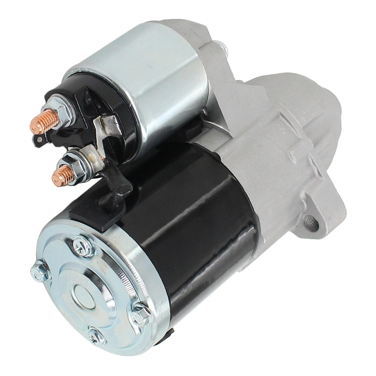 Roneeson starter solenoid closeup showing terminal clarity for reliable connection