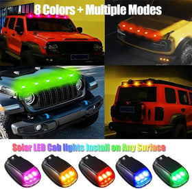 RONGGE remote and controls demonstrating easy color and mode selection benefit