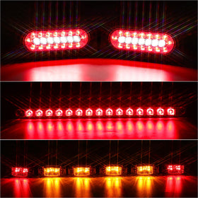 RONSTA reflective stickers and accessories laid out for improved passive nighttime safety