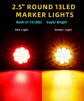 Ronybuy close-up of LED reflector detail enhancing focused beam