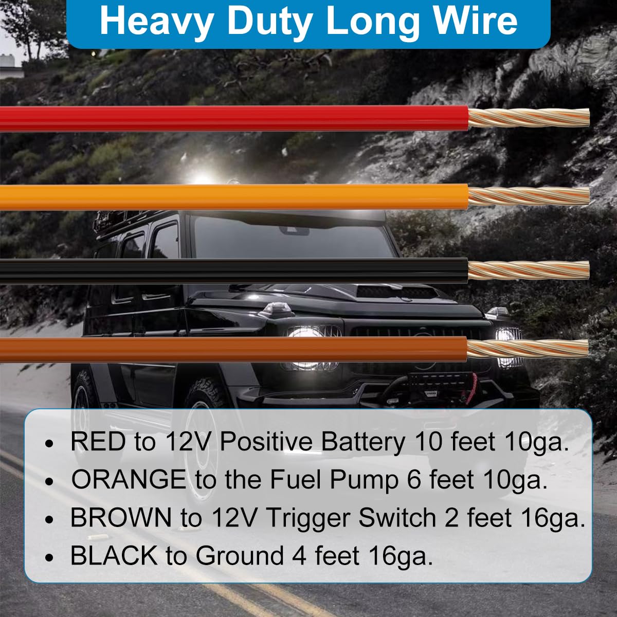 Ronybuy heat-shrink connectors and terminals improving corrosion resistance