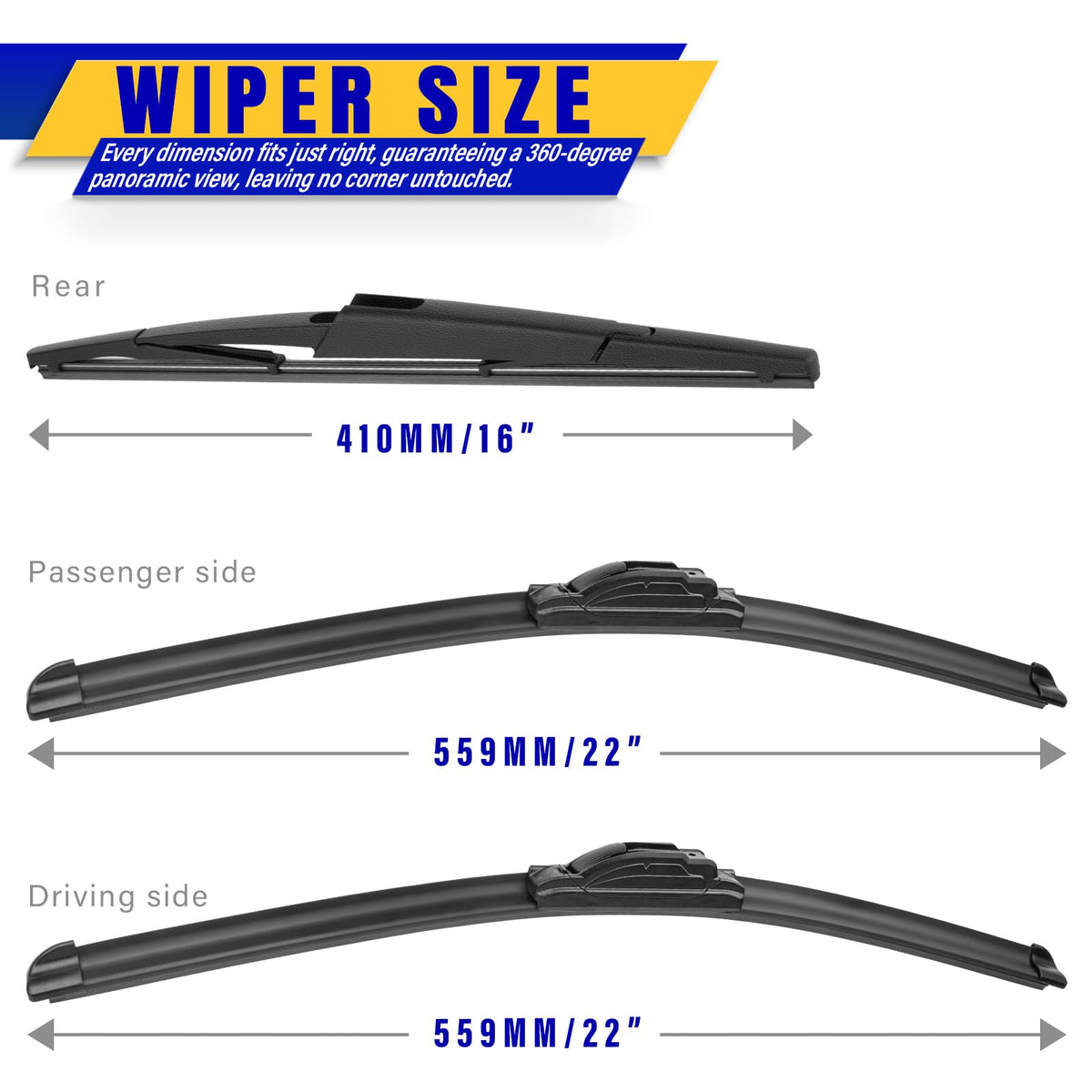 Rooppa close-up of rubber edge highlighting smooth, streak-free wiping