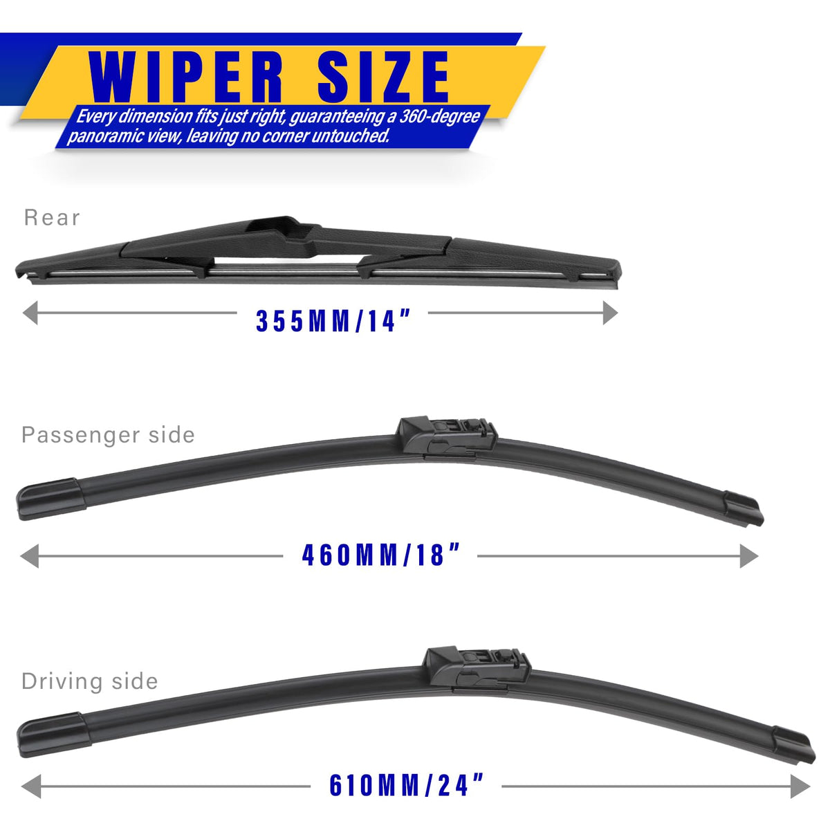 Rooppa close-up of rubber edge showing smooth wipe performance benefit