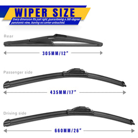 Rooppa close-up of rubber wiping edge highlighting clean streak-free contact