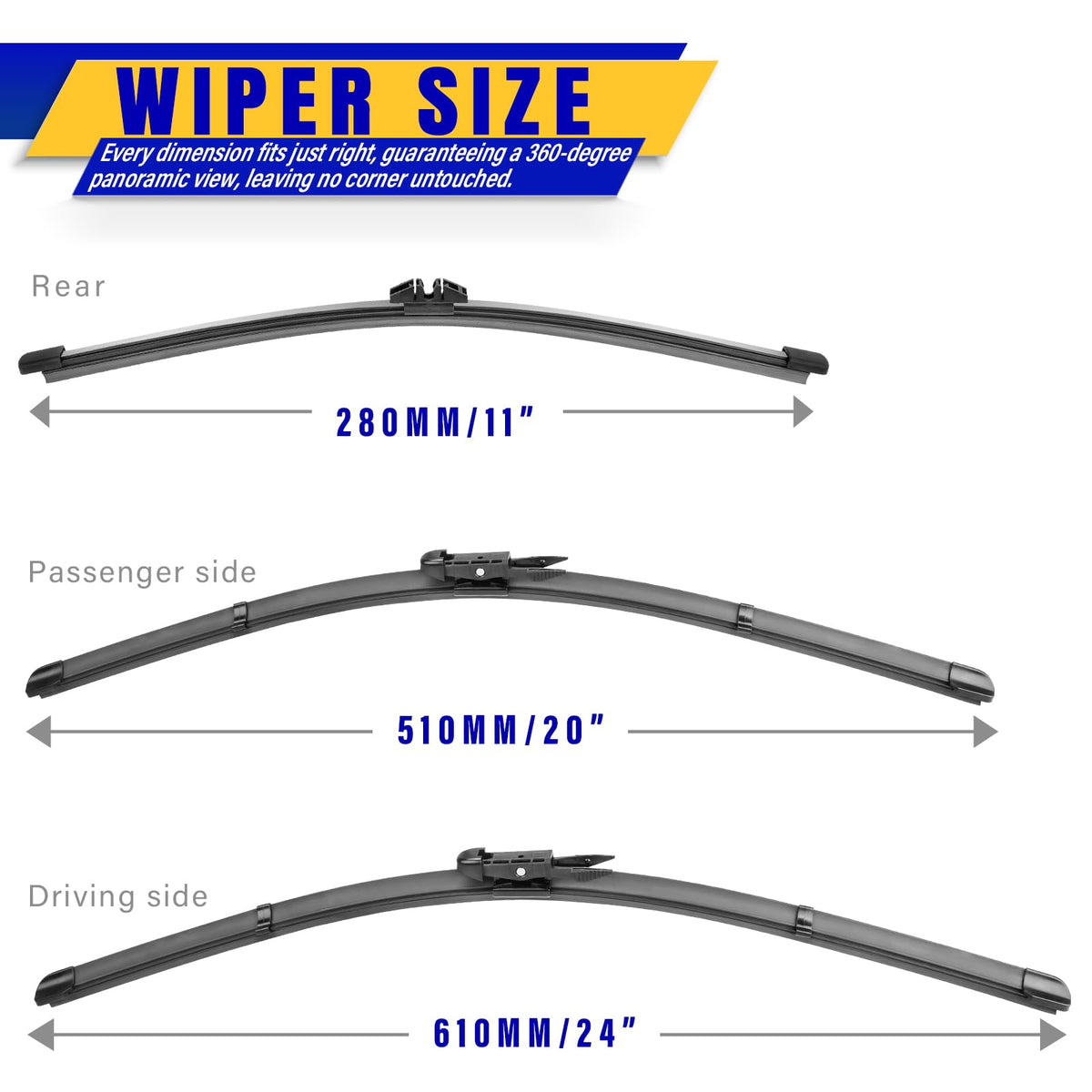 Rooppa close-up of rubber edge showing smooth wipe and durability