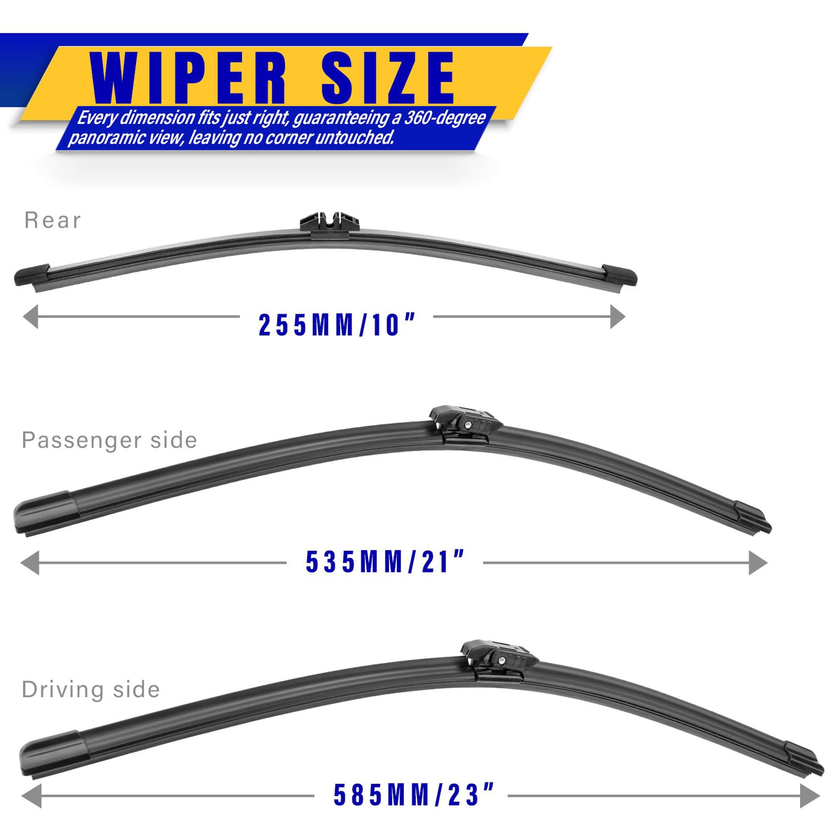 Rooppa close-up of rubber edge showing smooth wipe and long wear benefit