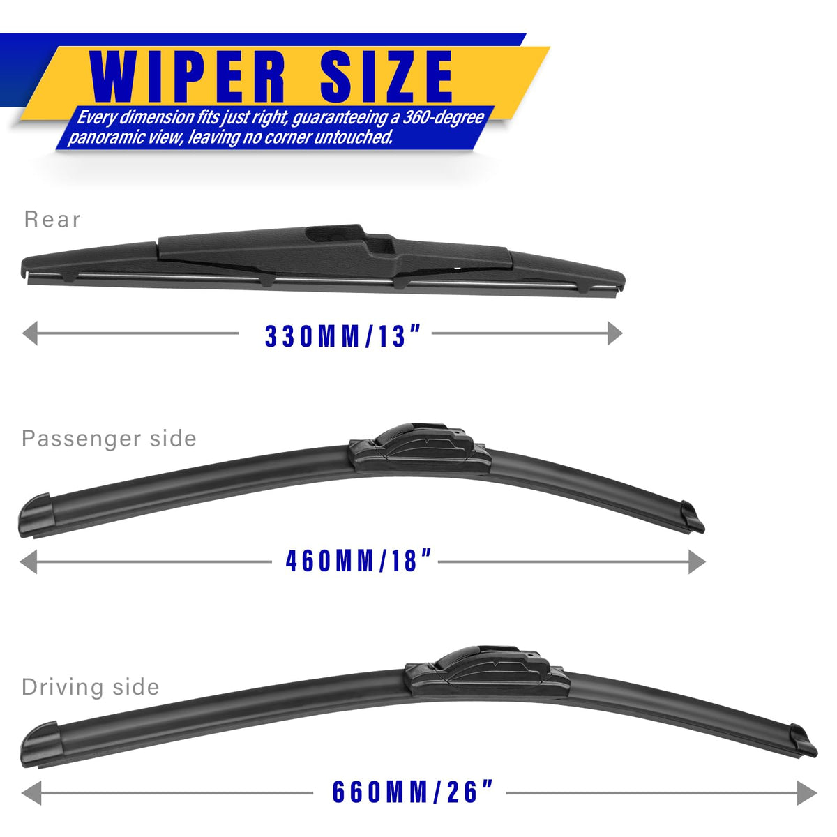 Rooppa close-up of rubber edge showing smooth, streak-free wiping