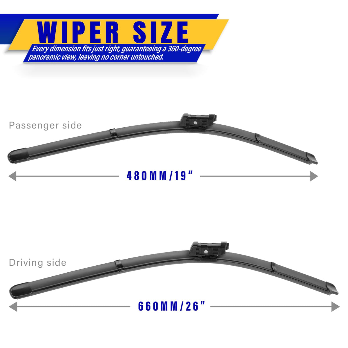 Rooppa close-up of rubber edge, precise wipe and streak reduction benefit