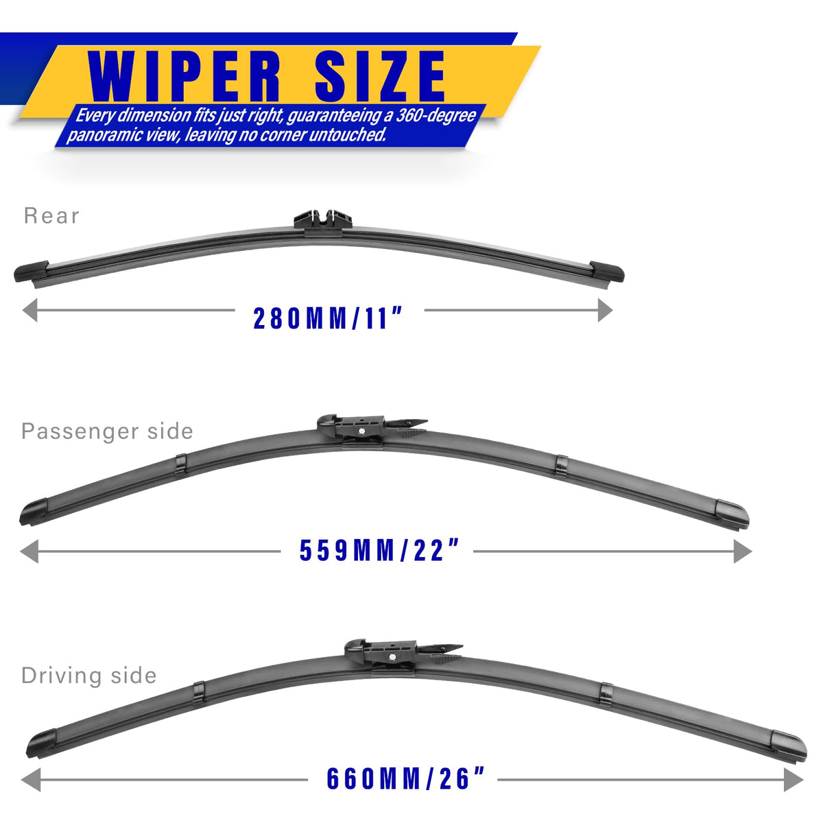 Rooppa blade profile close-up highlighting durable frame and fit
