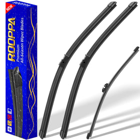 Rooppa front packaging showing BMW X3 compatible set and easy install benefit