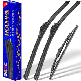 Rooppa front packaging showing the CR-V 2002–2006 replacement set and benefits