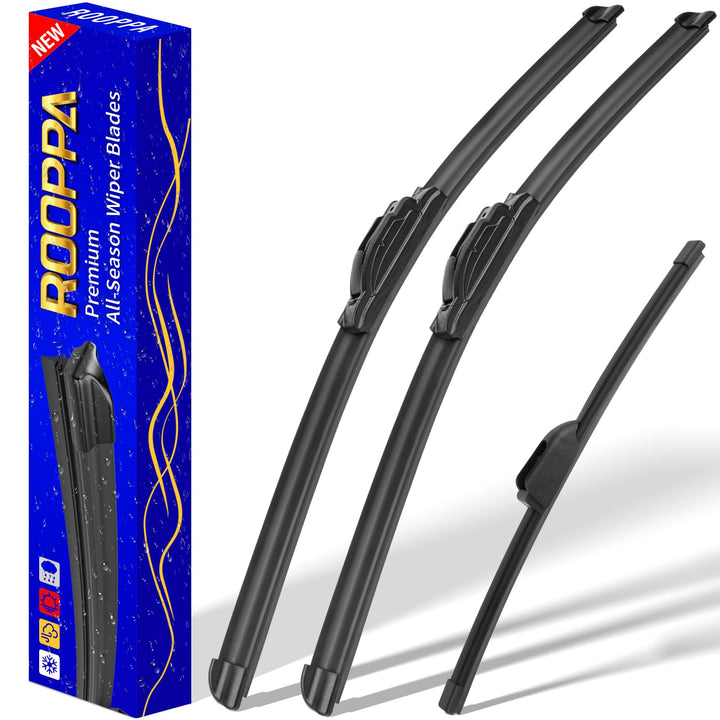 Rooppa front packaging showing complete 3-piece kit and benefits