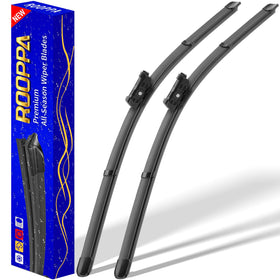 Rooppa front packaging showing blades and sizes, clear OEM-style replacement benefit