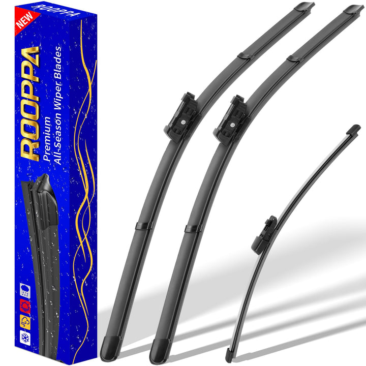 Rooppa front packaging showing full 3-piece replacement kit benefits