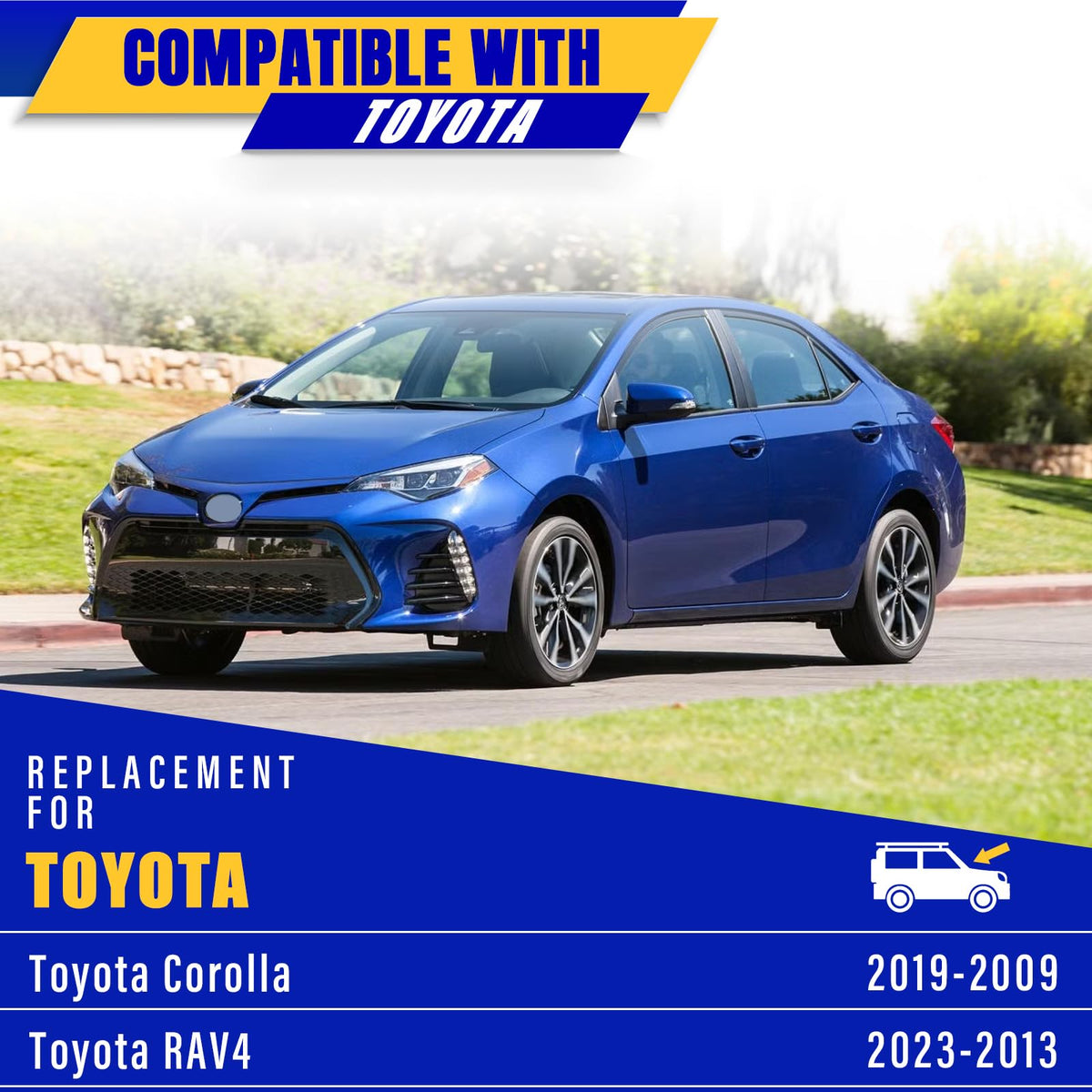 Rooppa installed on passenger side (16") delivering streak-free visibility