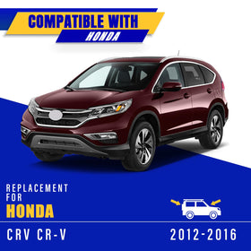 Rooppa installed on 2014 CR-V passenger side ensuring clean sweep