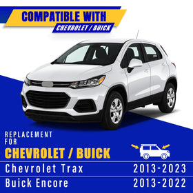Rooppa blade installed on Chevrolet Trax windshield providing improved visibility