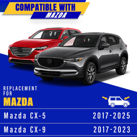 Rooppa installed on CX-5 passenger side 18" improving passenger visibility