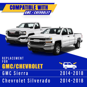 Rooppa installed on a GMC Sierra windshield improving visibility in wet conditions