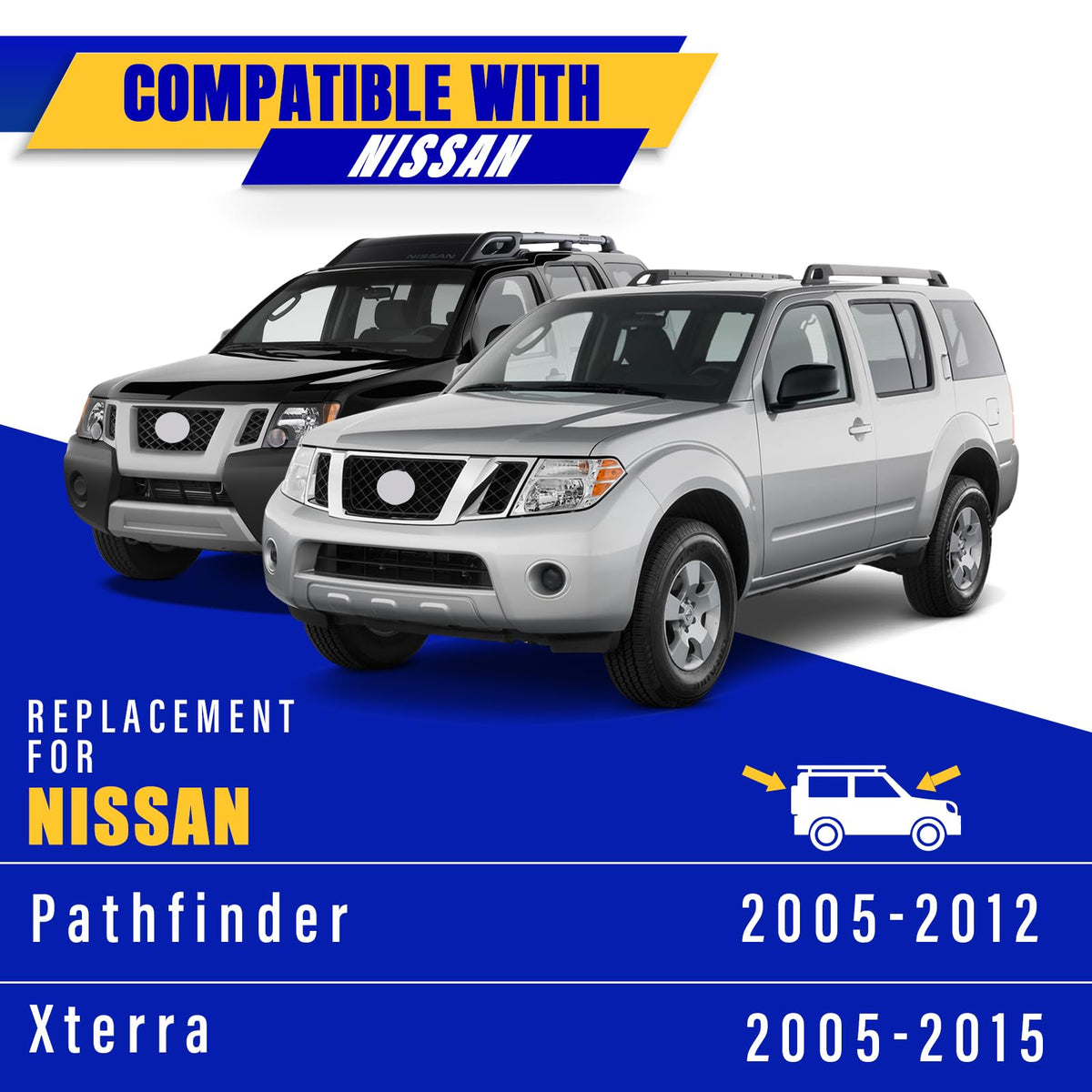 Rooppa blade fitted on Xterra windshield providing quiet, consistent contact