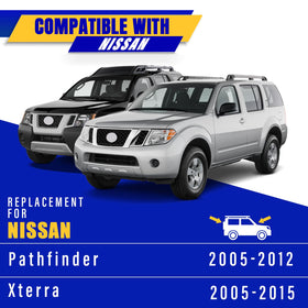 Rooppa blade fitted on Xterra windshield providing quiet, consistent contact