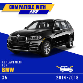 Rooppa installed 20" passenger blade on BMW X5 providing quiet performance