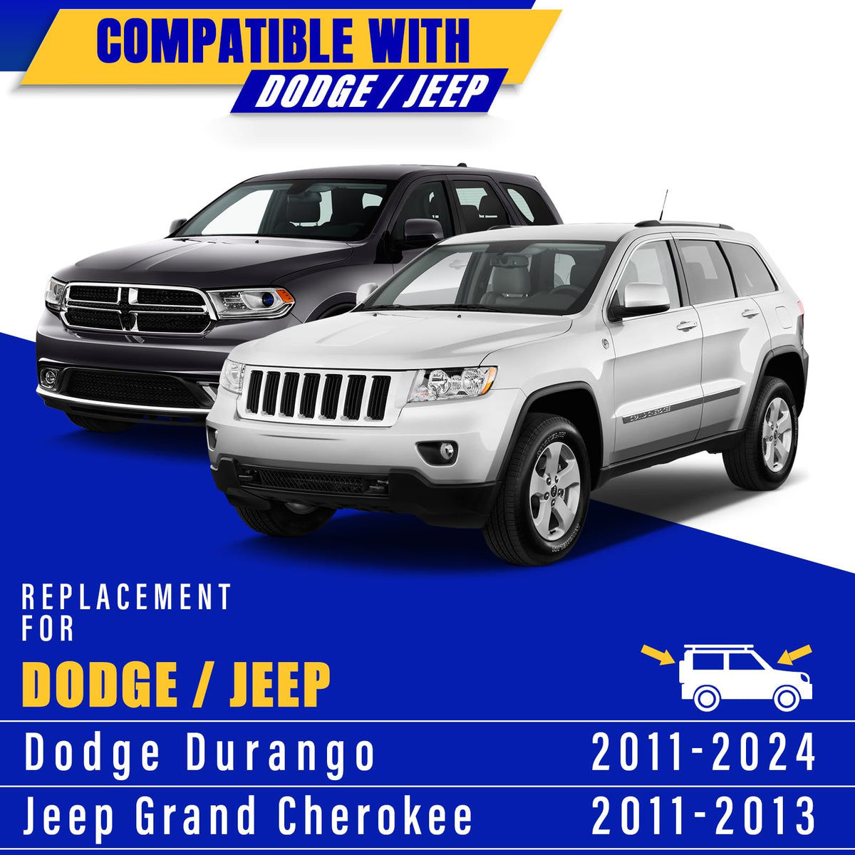 Rooppa installed on passenger side showing seamless coverage and quiet operation benefit