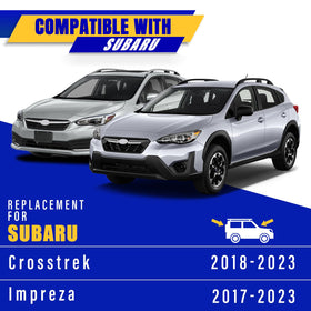 Rooppa 12-inch rear blade fitted to rear window for clear rear visibility
